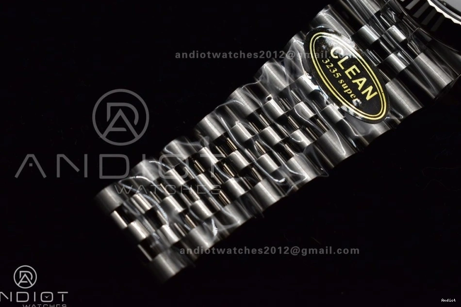Edition 126334 On 904L Best Steel VR3235 SS Diamonds DateJust Dial Clean Jubilee Blue Bracelet 41 1:1 0402